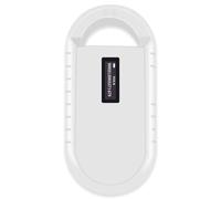 Smoostart Microchip Scanner, 1000 Records Increased Huge Data Storage Upload to PC Microchip Scanner Reader, Scanning Distance and Speed Increase, Only Compatible with FDX-B/EMID Microchips
