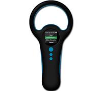 Smoostart Multifunction Bluetooth Microchip Scanner, Pet Microchip Reader With Latest operating system, FDX-B/EMID 500 Records Data history locally available Or Upload to PC/Cell Phone/PAD