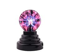 Smoostart Plasma Ball Light, Creative Ball Light Plasma Ball Touch Sensitive Nebula Sphere Globe Novelty Toy USB Or Battery Powered, for Parties, Decorations, Bedroom, Home,Office