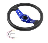 Smooth 320mm Hurrying Steering Permanent Aluminum Frame Strengthened Driving Response For Replication And Real Automobiles Aluminum Mixture ABS Model Hurrying Wheel