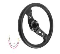 Smooth 320mm Hurrying Steering Permanent Aluminum Frame Strengthened Driving Response For Replication And Real Automobiles Aluminum Mixture ABS Model Hurrying Wheel