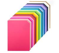 Smooth A4 250gsm Pack of 60 - Mixed Colour Pack,28 Colors