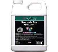 Smooth Acrylic Nail Liquid Monomer 32 oz, Smooth Set Perfect by Cace. Flexible Non-Yellowing Formula, Does Not Contain MMA, Self-Leveling