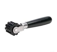Smooth-Action Tire Patch Roller for Full Contact Between Cold Patch and Tire to Reduce Risk of Premature Failure
