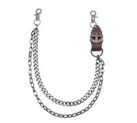 Smooth Alloys Chain Belt Elegant Double Layers Belt Versatiles Metal for Parties and Gatherings Jeans Lover Chain, One Size, as described, as described