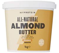 Smooth Almond Butter, Natural Almond Butter (1000g) Smooth