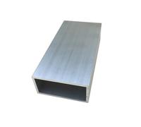 Smooth Aluminium Square Tube, Height 6mm to 25mm, Hollow Pipe for DIY Decorative(300 X 25 X 15 X 2MM)