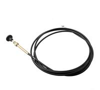 Smooth and Easy Stop Choke Bowden Cable Wire Control Bonnet Throttle Engine Fuel Commercial 25m, Convenient Installation Suitable for Trucks, Vehicles(2m)