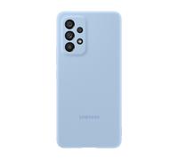 Smooth and Elegant Silicone Case for Galaxy A53 5G, Blue