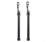 Smooth And Round Bike Rockshox Maxle Compatible Thru Axle, Manual Rotation, Front Hubs Tube Shaft Axle Lever 15mm x 100/110mm(15 * 100)