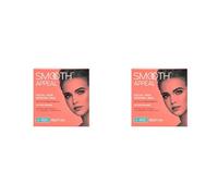 Smooth Appeal Facial Hair Remover Wax - Original Stove-top Heating Wax Formula for Professional Hair Remover, Simply Peel Off, Enriched with Lavender Oil & Argan Oil for Face Care, 40g (Pack of 2)