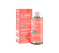 Smooth Appeal Ingrown Hair Lotion - Professional Ingrown Hair Treatment, Gentle Exfoliator that Soothes Skin Pre & Post Hair Removal from Shaving or Waxing, Vegan Skincare, 100ml