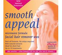 Smooth Appeal Microwave Formula Facial Wax x2