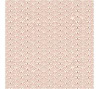 Smooth Art Deco Fan Vinyl Wallpaper Green Or Pink Paste The Wall Design