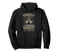 Smooth As Tennessee Whiskey Country Music Bourbon Vintage Pullover Hoodie