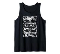 Smooth As Tennessee Whiskey, Country Music Tank Top