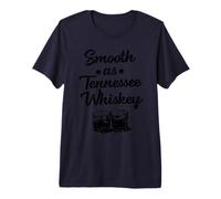 Smooth As Tennessee Whiskey Country T-Shirt Premium T-Shirt