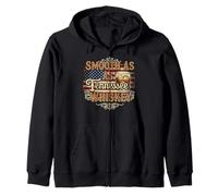 Smooth As Tennessee Whiskey - Glass of Whiskey Zip Hoodie