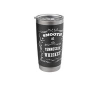 Smooth As Tennessee Whiskey Stainless Steel Insulated Tumbler