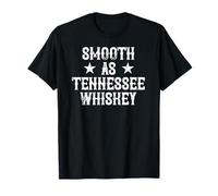 Smooth As Tennessee Whiskey Vintage T-Shirt
