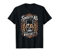 Smooth As Tennessee Whiskey Women & Men - Country T-Shirt