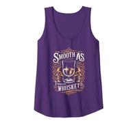 Smooth As Tennessee Whiskey Women & Men - Country Tank Top