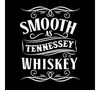Smooth as tennessey Whiskey Mural and Wall Vinyl Decal 64x80cm Removable Without Leaving Glue White