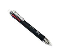 Smooth Ballpoint Pens - 5 Colors Replaceable Writing Pens With Pencil | 0.7 Spring Retractable School Supplies | Multifunctional Stationery For Writing, Learning And Working