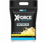 (Smooth Banana) Pro Elite X Force 4Kg Weight Mass Protein Gainer