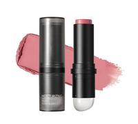 Smooth Blush Cream, End Makeup Stick, Lightweight Cheek Color with Easy Blend, Beauty Cosmetic Collection, Face Blusher with Natural Glow, Blush Stick for Daily Travel Office