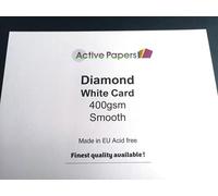 Smooth Card A3 400gsm Diamond White Printer Card 25 Sheets