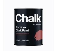 Smooth Chalky Finish Flat Matt Chalk Paint (Pinks) Hemway Dark Blush Pink 1L