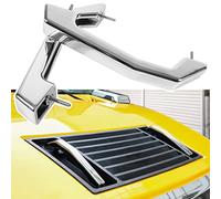 Smooth Chrome Billet Hood Exterior Door Handles 2pcs For Hummer H2 & H2 SUT | Fits 2003-2009 vehicles using heavy duty 6061-T6 metal alloy with triple mirror polish resisting rust, decay and scratches.