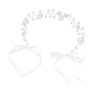 Smooth Civilized Stone Thread Hat with Fluctuation Case Ornamentation Secure Not Irritating for Sensitive Scalps Pearl Hairband for Women Females Children