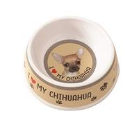 Smooth Coat Chihuahua Pet Bowl - Dog Bowl - 20cm