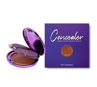 Smooth Concealer Palette - All-in-one coverage for acne scars, dark circles, and blemishes; 10g waterproof face and body makeup