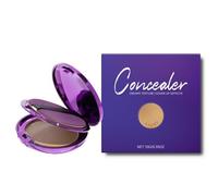 Smooth Concealer Palette - All-in-one coverage for acne scars, dark circles, and blemishes; 10g waterproof face and body makeup