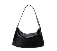 Smooth Contemporary Arm Carry Purse Permanent Scratch Substance Casual Five Way Night Change Bag Modern Dense Shoulder Bag, Black, Mass Beauty