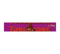 Smooth & Creamy Swiss Chocolate | Premium Sweet Treat for Christmas (Toblerone Fruit & Nuts Chocolate Bar 100g)