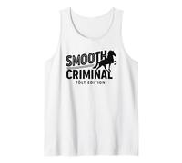 Smooth Criminals Tölt Edition Funny Icelandic Horse Design Tank Top