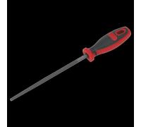 Sealey Smooth Cut Round Engineer's File 200mm