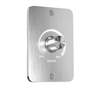 Smooth Dimming 12V LED Dimmer With 3 Wire Connection Adjustable LED Simple To Operate For Home & Vehicle Use Switches