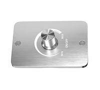 Smooth Dimming 12V LED Dimmer With 3 Wire Connection Adjustable Simple To Operate For Home & Vehicle Use Switches