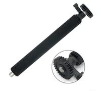 Smooth Feed Roller for Zebra ZD220D Direct Thermal Printing | Fixes paper jams, misalignment, skip feeding; fits ZD888D, ZD220D, P1080383-700 model
