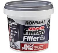 Smooth Finish Filler Quick Drying 600g - Multi-Purpose Interior Repair for Plaster, Wood, Stone & Concrete - Fast Drying, Easy Sanding, Ready to Paint