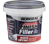 Smooth Finish Multi-Purpose Filler 600g | Ultra Quick Drying White Wall Filler | Rapid 30-Minute Full Cure | Ready-Mixed Repair for Plaster, Stone, Wood & Concrete | Interior Surface Specialist
