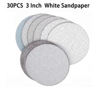 Smooth Finishes Every Time Get Your Hands on This Complete Set of Durably Crafted Brittled Corundum Sandpapers in a Handy Size (320#)