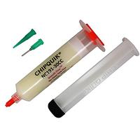 Smooth Flow Tack Flux No-Clean in a 30cc syringe w/plunger & tip