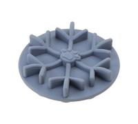 Smooth Flower Shape Pet Slow Feeding Bowl Anti-choke Dog Multi-specification Dog Basins Slow Food Puzzle Food for Dogs Puzzle for Dogs Small Silicone