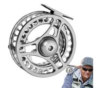 Smooth Fly Fishing Reel Freshwater - Lightweight Angler Equipment | Durable spiniing Control Reel Ideal Outdoor Trips, Reliable Fishing Companion for Lakeside River Stream Camping Use